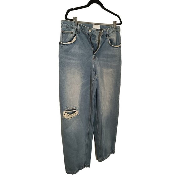 ASOS Design Men’s Ripped Denim Jeans 34X32 - Picture 1 of 7